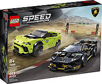 Конструктор LEGO Speed Champions Lamborghini 76899