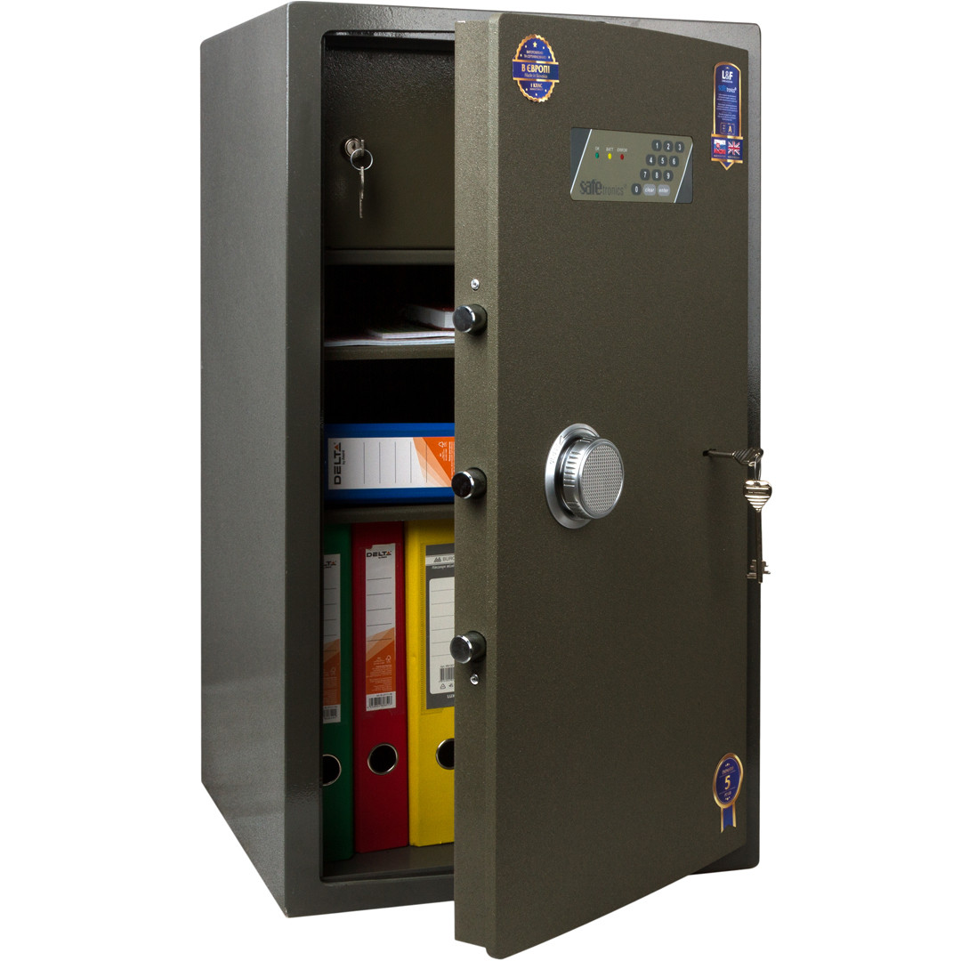 Зломостійкий сейф Safetronics NTR 80MEs
