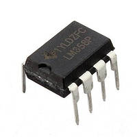 Мікросхема LM358, LM358P