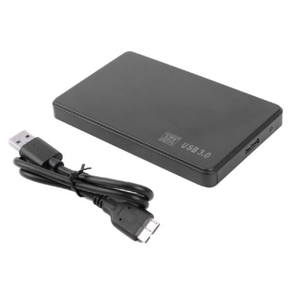 Кишеня зовнішня USB3.0 SATA3 2.5"''' HDD, SSD