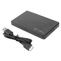 Кишеня зовнішня USB3.0 SATA3 2.5"''' HDD, SSD