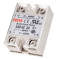 Твердотільне Реле SSR-60DA 60A