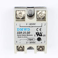 Твердотільне Реле SSR-25DD 25A