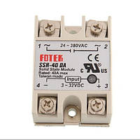 Твердотільне Реле SSR-40DA 40A