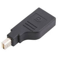 Переходник DisplayPort f to miniDisplayPort m