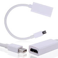 Переходник miniDisplayPort (m) на HDMI (f)