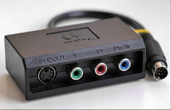 Перехідник S-video/на 3 тюльпани+S-video Gigabyte