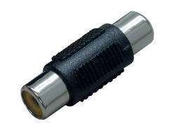 Перехідник RCA гніздо-гнідо (F)-(F)