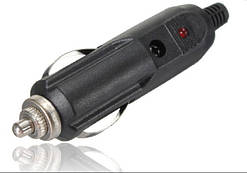 Штекер прикуривателя с предохранителем и диодом