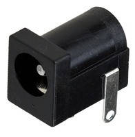 Гніздо 5.5х2.1 монтажне, пластик