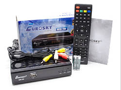 Тюнер цифровий EuroSky ES-18