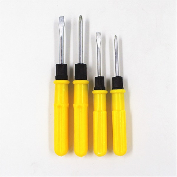 Отвертка SCREWDRIVER (плоская + крест) маленькая, фото 1