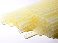 Термоклей 7мм, L: 200мм, молочно-непрозрачный, 1шт.