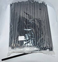 Термоклей 7мм, L: 200мм, черный, 1шт.