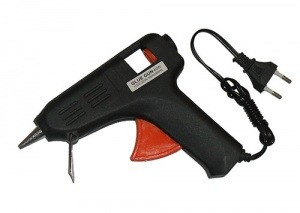 Клейовий пістолет Glue Gun, під клей 11 мм, 40W, чорний, фото 1