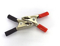 Затискач акумуляторний 10 А, фото 1