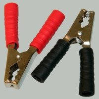 Зажим аккумуляторный 300А, 1шт