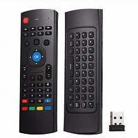 Пульт ДК MX3 миша-клавіатура (російська) з гіроскопом + навчальний IR