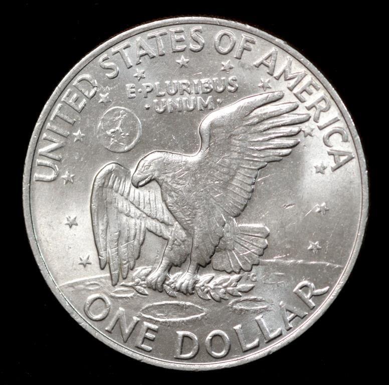 Монета США 1 долар 1972 р. "Дуайт Девід Ейзенхауер"