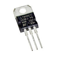 Мікросхема L7805CV (КР142ЕН5А) (LM7805)