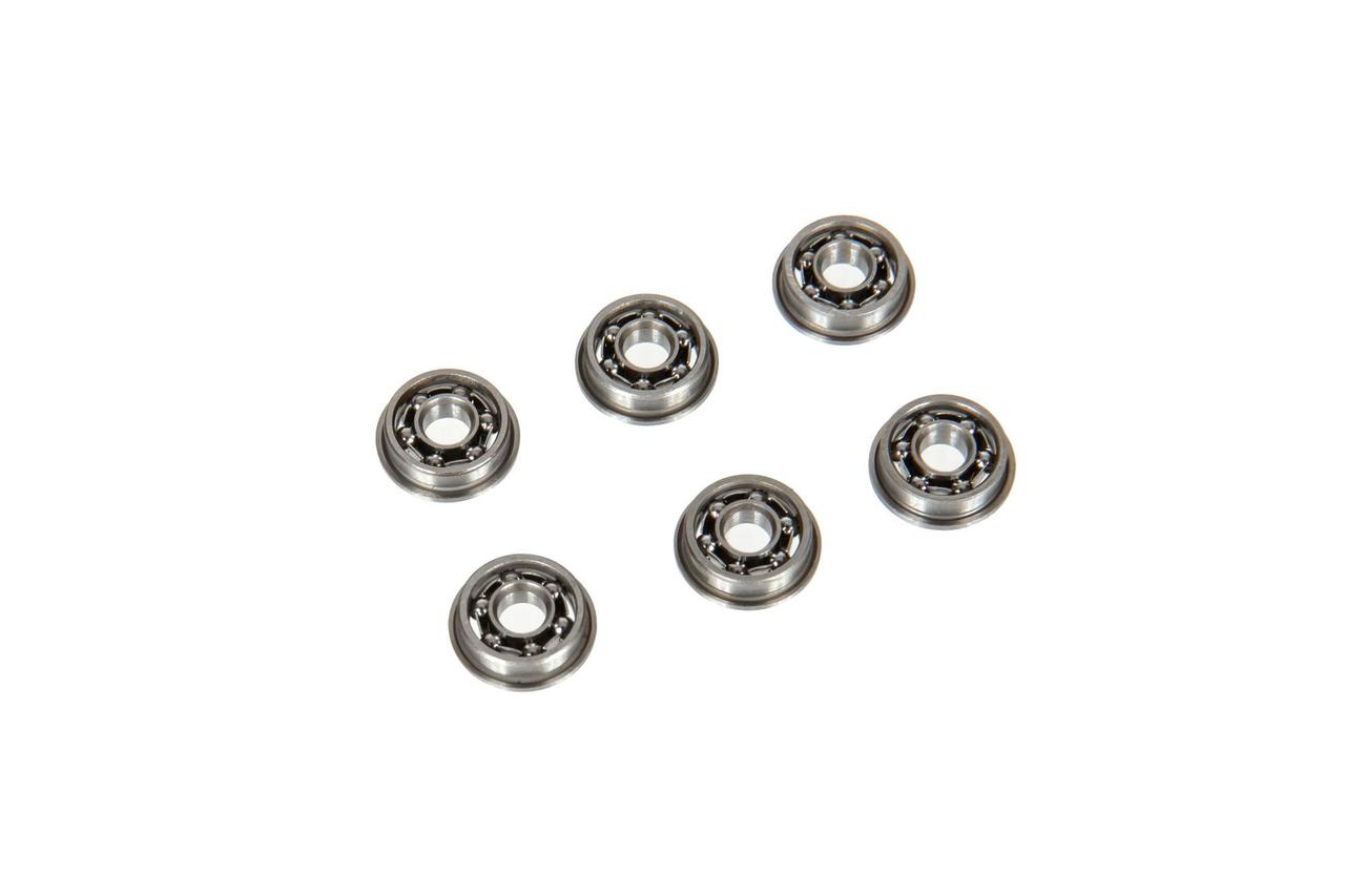 Комплект 6 підшипників кулькових 8mm [Point] (для страйкболу)