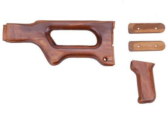 Набір дерев'яних елементів для ПКМ [A & K] (для страйкболу), фото 1