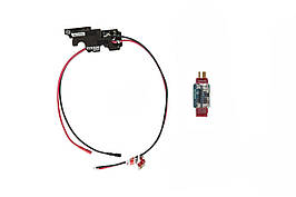 Zestaw kontrolera TITAN™ NGRS Expert Blu-Set [front wired] [GATE] (для страйкболу)