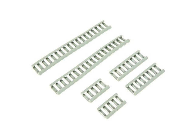 Набір накладок на шини RIS - foliage green [FMA] (для страйкболу), фото 2