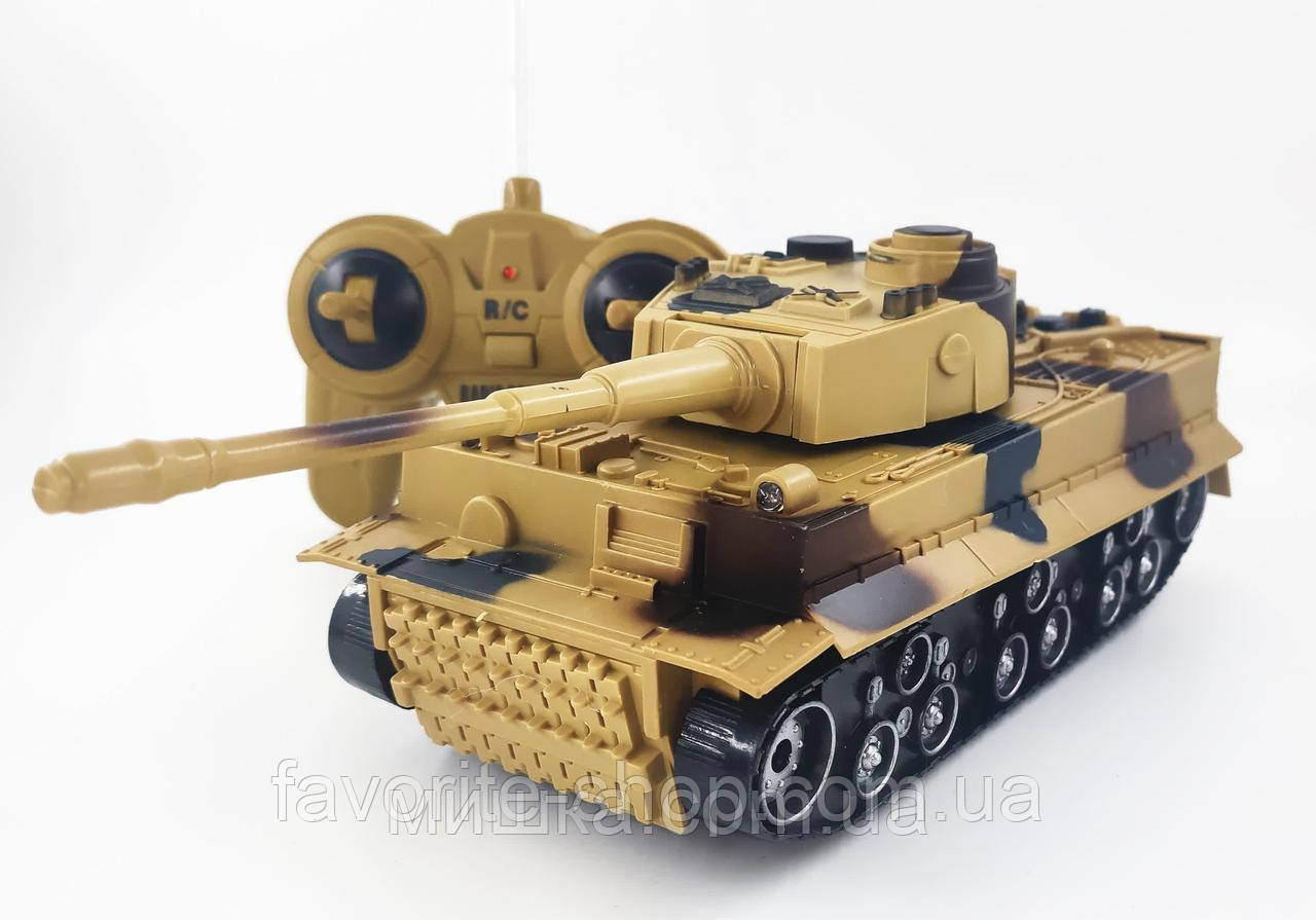Іграшковий танк на радіокеруванні 369-6