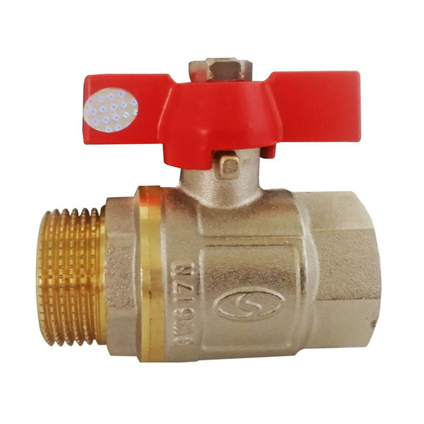Кран кульовий Solomon PN 40 1/2 ГШ