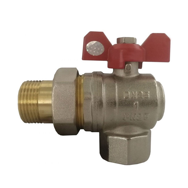 Кран кульовий Solomon PN 40 3/4 з американкою кутовою