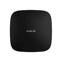 Ретранслятор сигнала Ajax ReX, до 1800 м, 35 часов работы, Антисаботаж, Оповещение о глушении, черный