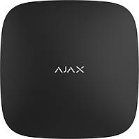 Інтелектуальна централь Ajax Hub чорна (GSM+Ethernet)