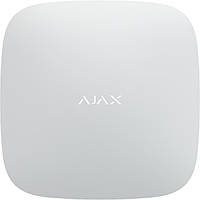 Інтелектуальна централь Ajax Hub Plus біла (GSM+Ethernet+Wi-Fi+3G)