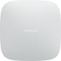 Інтелектуальна централь Ajax Hub біла (GSM+Ethernet)