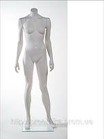 Манекен женский без головы MM-BG01 (RAL 9001)