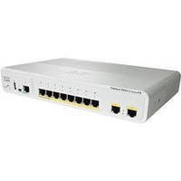 Комутатор Cisco Catalyst 2960C Switch 8 FE, 2 x Dual Uplink, Lan Lite