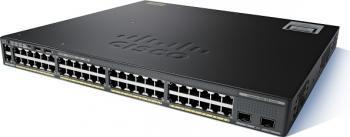 Комутатор Cisco Catalyst 2960-X 48 GigE, 2 x 1G SFP, LAN Lite