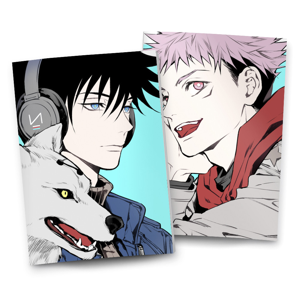 Зошит Магічна битва | Jujutsu Kaisen 04