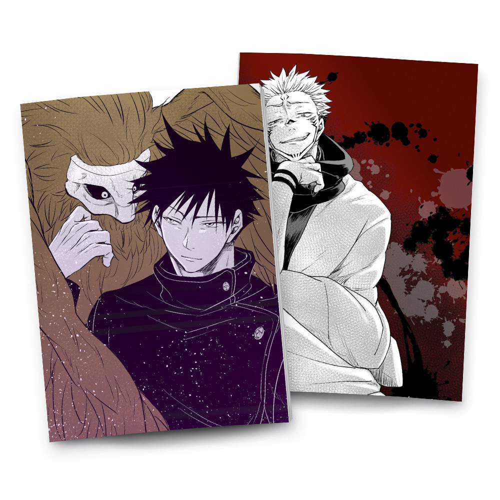 Зошит Магічна битва | Jujutsu Kaisen 08