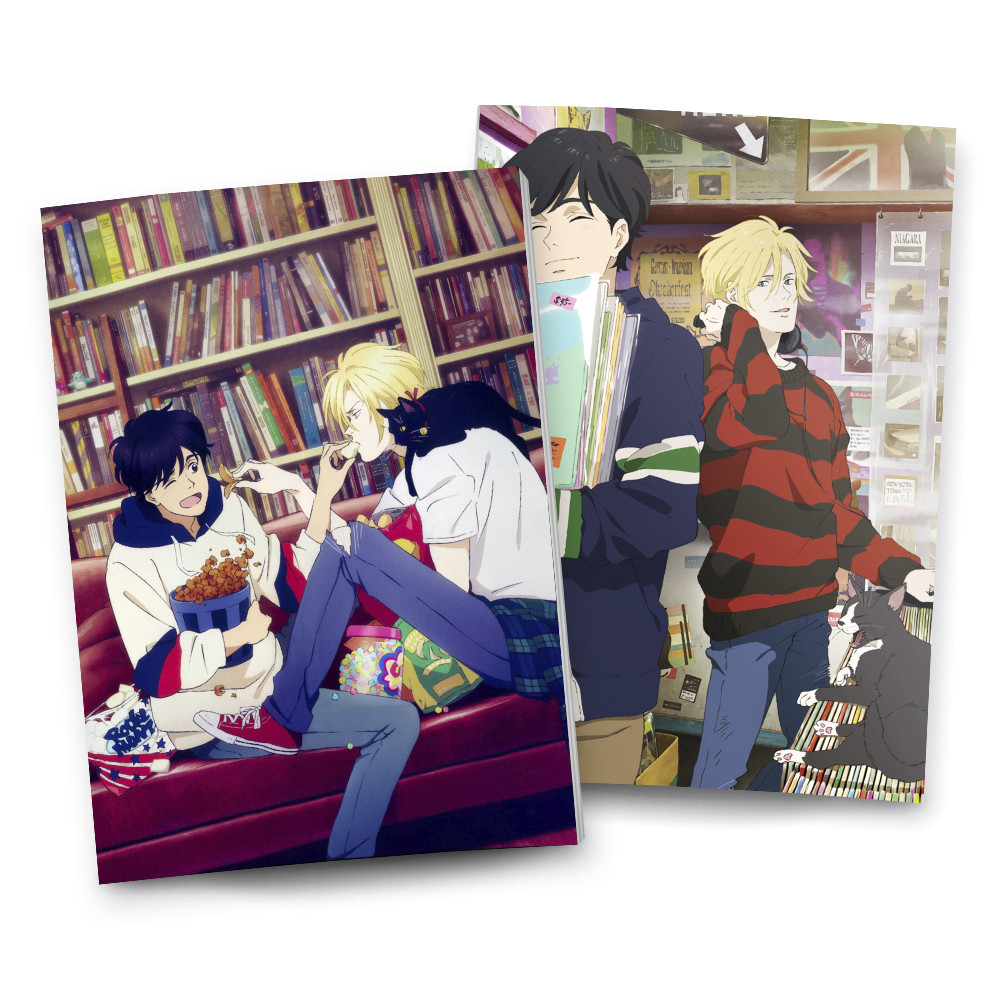 Зошит Бананова риба | Banana Fish 07