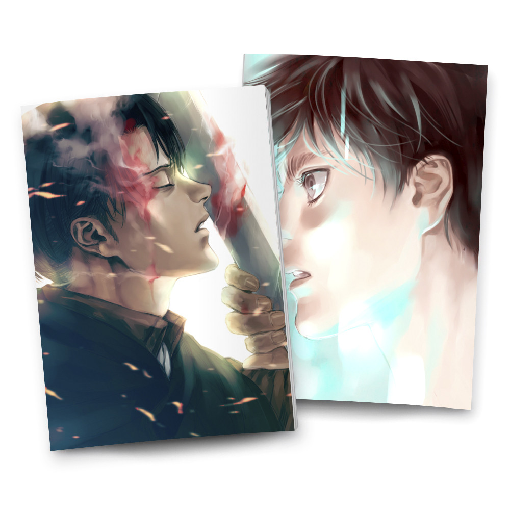 Зошит Титан що атакує | Shingeki no Kyojin 56