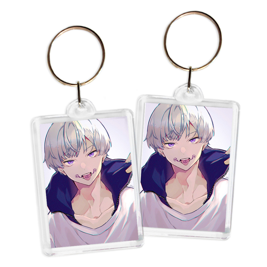 Брелок Магічна битва | Jujutsu Kaisen 07