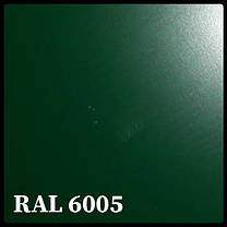 Гладкий лист Polyester RAL 6005 / 0,47 мм / Arvedi, фото 4
