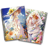 Блокнот Обіцяний Неверленд | Yakusoku no Neverland 08