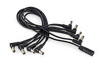 Патч кабель для питания педалей ROCKBOARD RBO CAB POWER DC8 A Flat Daisy Chain Cable, 8 Outputs, angled