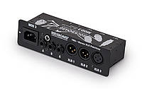 Патч-панель для педалборда ROCKBOARD MOD 3 V2 All-in-One TRS & XLR Patchbay for Vocalists & Acoustic Players