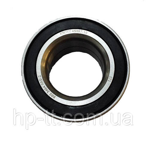 Підшипник Knott Autoflex дворядний 30/60x37мм 6X0500.068, фото 3