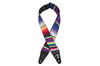 Ремень гитарный Fender 2" Serape Strap Purple Multi