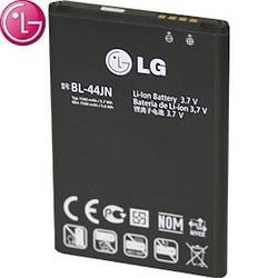 Батарея (АКБ, акумулятор) BL-44JN для LG Optimus Pro C660 (1500 mAh), оригінал